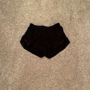 Black Lululemon Shorts